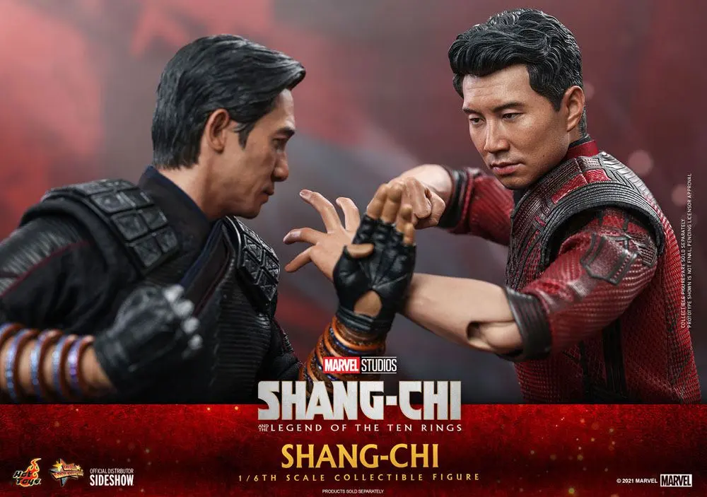 Shang-Chi and the Legend of the Ten Rings Movie Masterpiece Akčná figúrka 1/6 Shang-Chi 30 cm termékfotó