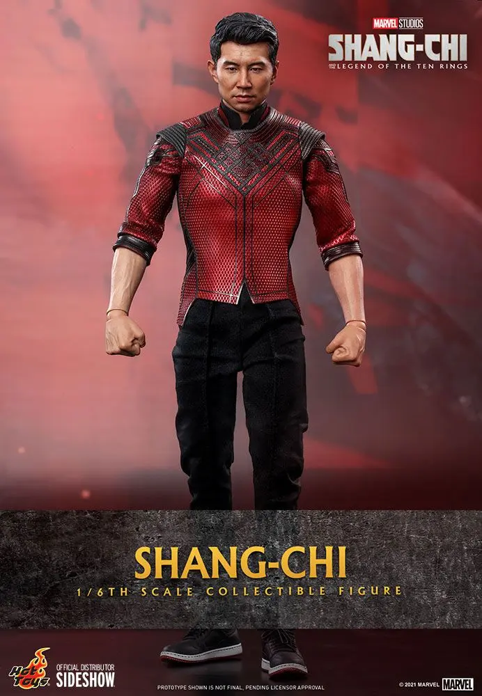 Shang-Chi and the Legend of the Ten Rings Movie Masterpiece Akčná figúrka 1/6 Shang-Chi 30 cm termékfotó