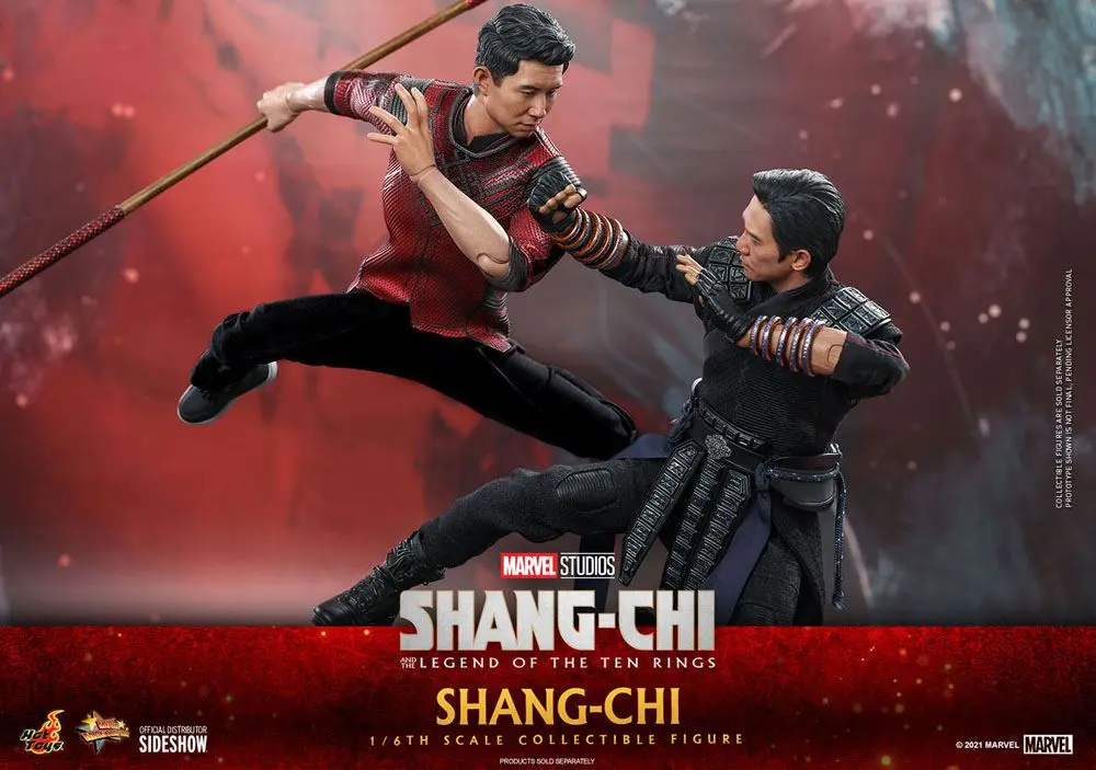 Shang-Chi and the Legend of the Ten Rings Movie Masterpiece Akčná figúrka 1/6 Shang-Chi 30 cm termékfotó