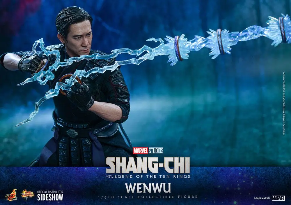 Shang-Chi and the Legend of the Ten Rings Movie Masterpiece Akčná figúrka 1/6 Wenwu 28 cm termékfotó