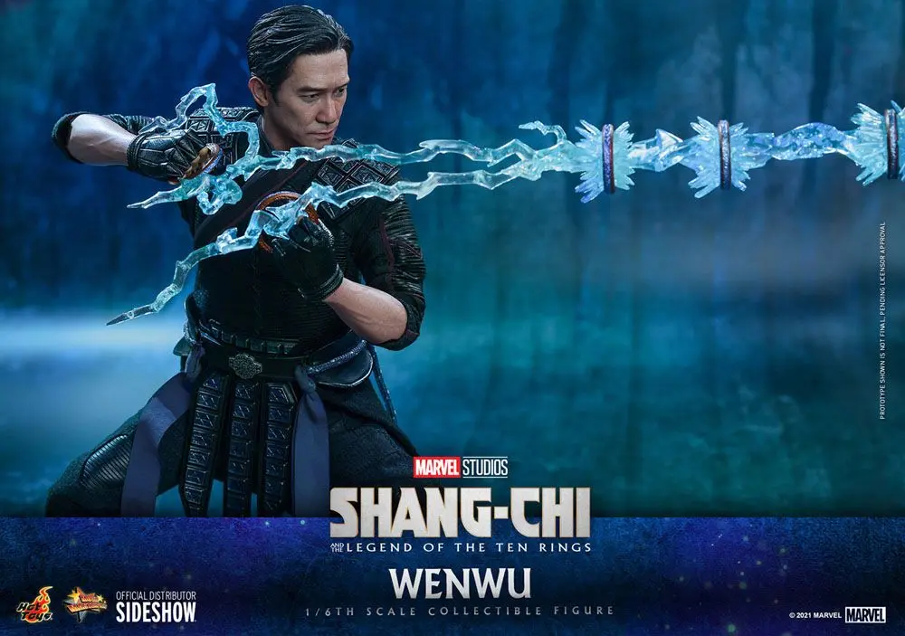 Shang-Chi and the Legend of the Ten Rings Movie Masterpiece Akčná figúrka 1/6 Wenwu 28 cm termékfotó