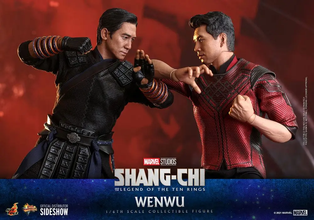 Shang-Chi and the Legend of the Ten Rings Movie Masterpiece Akčná figúrka 1/6 Wenwu 28 cm termékfotó