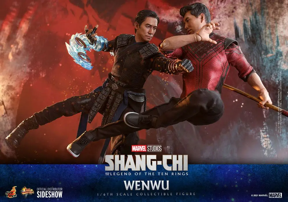 Shang-Chi and the Legend of the Ten Rings Movie Masterpiece Akčná figúrka 1/6 Wenwu 28 cm termékfotó