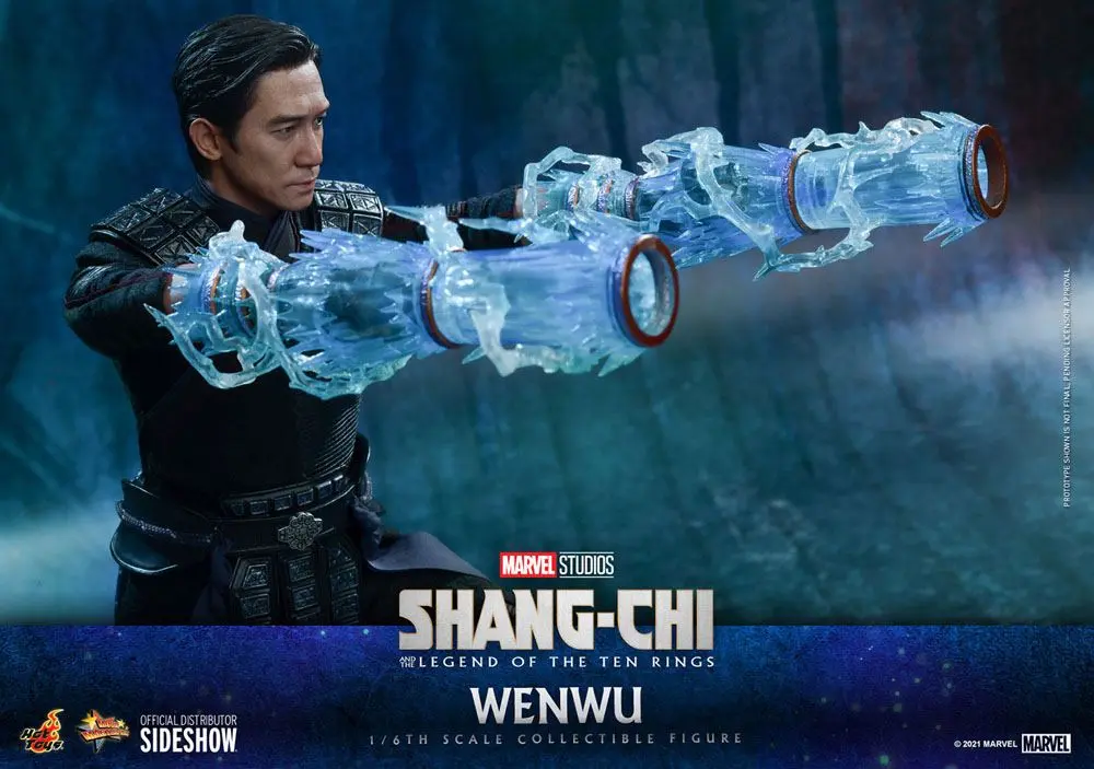 Shang-Chi and the Legend of the Ten Rings Movie Masterpiece Akčná figúrka 1/6 Wenwu 28 cm termékfotó