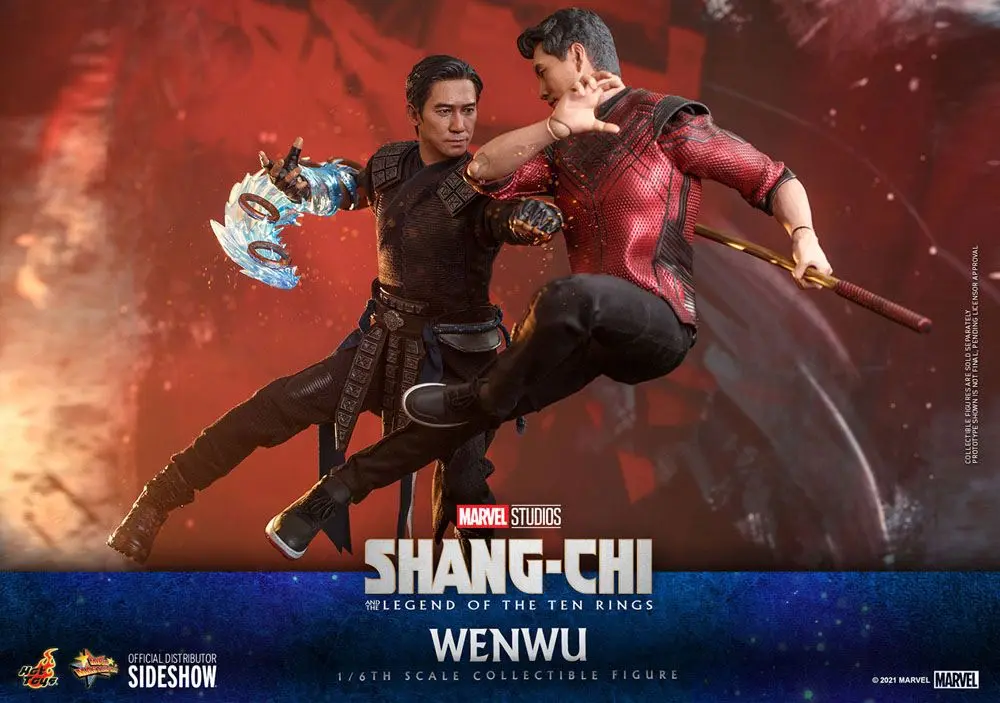 Shang-Chi and the Legend of the Ten Rings Movie Masterpiece Akčná figúrka 1/6 Wenwu 28 cm termékfotó