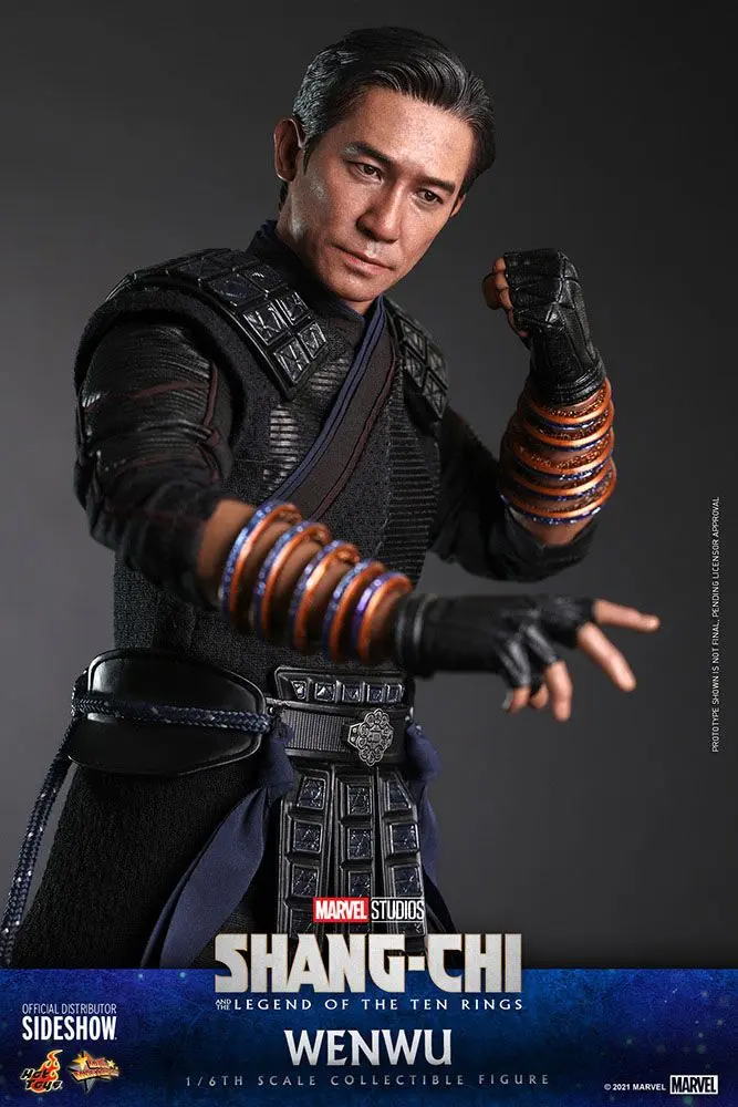 Shang-Chi and the Legend of the Ten Rings Movie Masterpiece Akčná figúrka 1/6 Wenwu 28 cm termékfotó