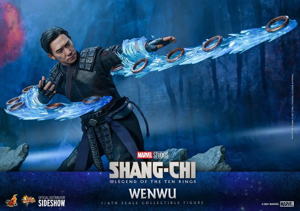 Shang-Chi and the Legend of the Ten Rings Movie Masterpiece Akčná figúrka 1/6 Wenwu 28 cm termékfotó