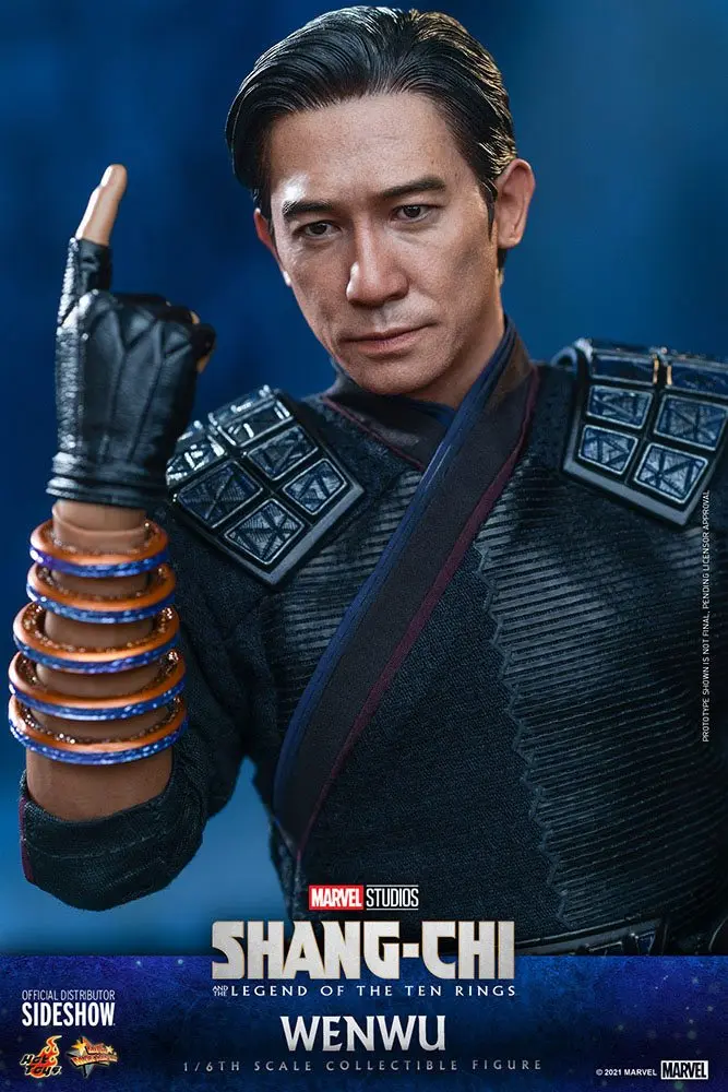 Shang-Chi and the Legend of the Ten Rings Movie Masterpiece Akčná figúrka 1/6 Wenwu 28 cm termékfotó