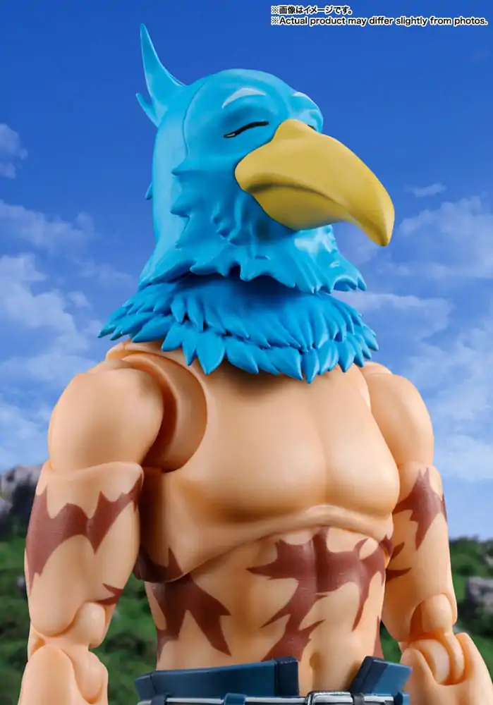 Shangri-La Frontier S.H. Figuarts Akčná figúrka Sunraku 15 cm termékfotó