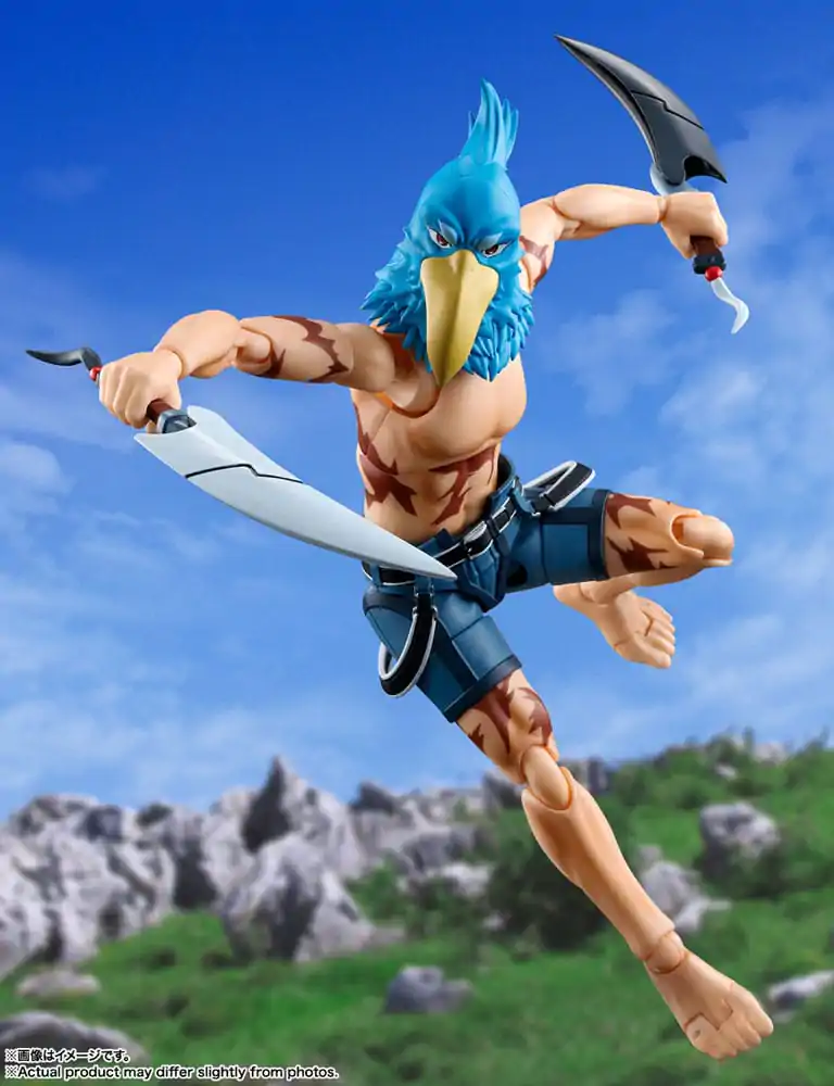 Shangri-La Frontier S.H. Figuarts Akčná figúrka Sunraku 15 cm termékfotó