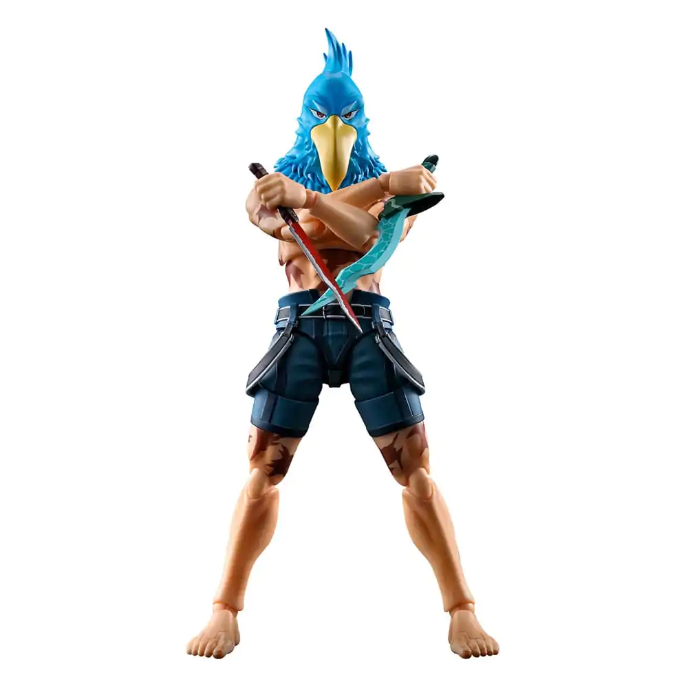 Shangri-La Frontier S.H. Figuarts Akčná figúrka Sunraku 15 cm termékfotó