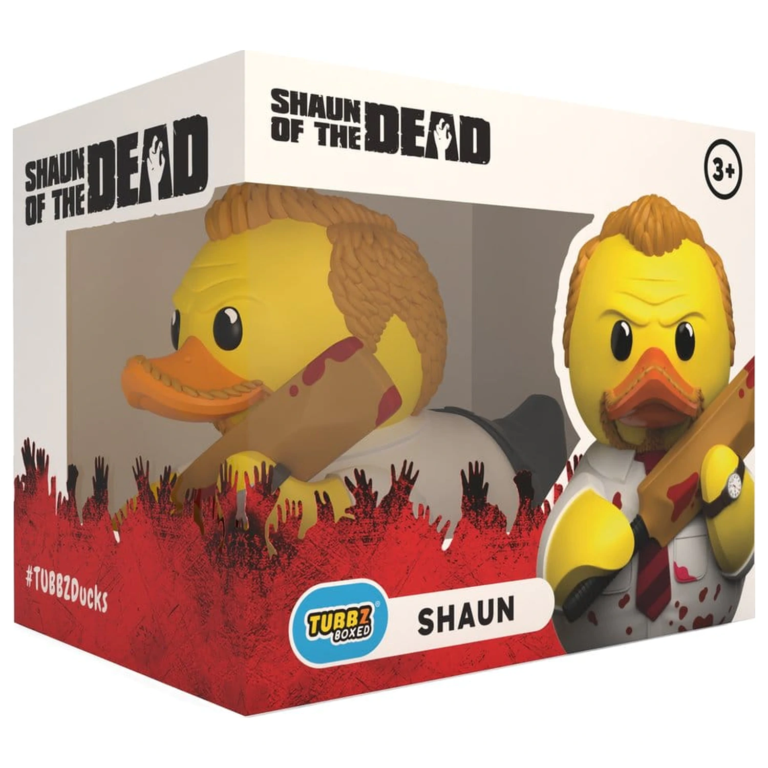Shaun of the Dead Tubbz PVC figúrka Shaun 10 cm produktová fotografia