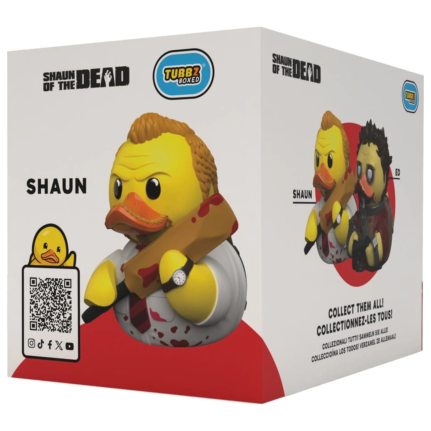 Shaun of the Dead Tubbz PVC figúrka Shaun 10 cm produktová fotografia