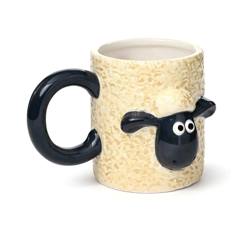 Shaun the Sheep 3D hrnček produktová fotografia