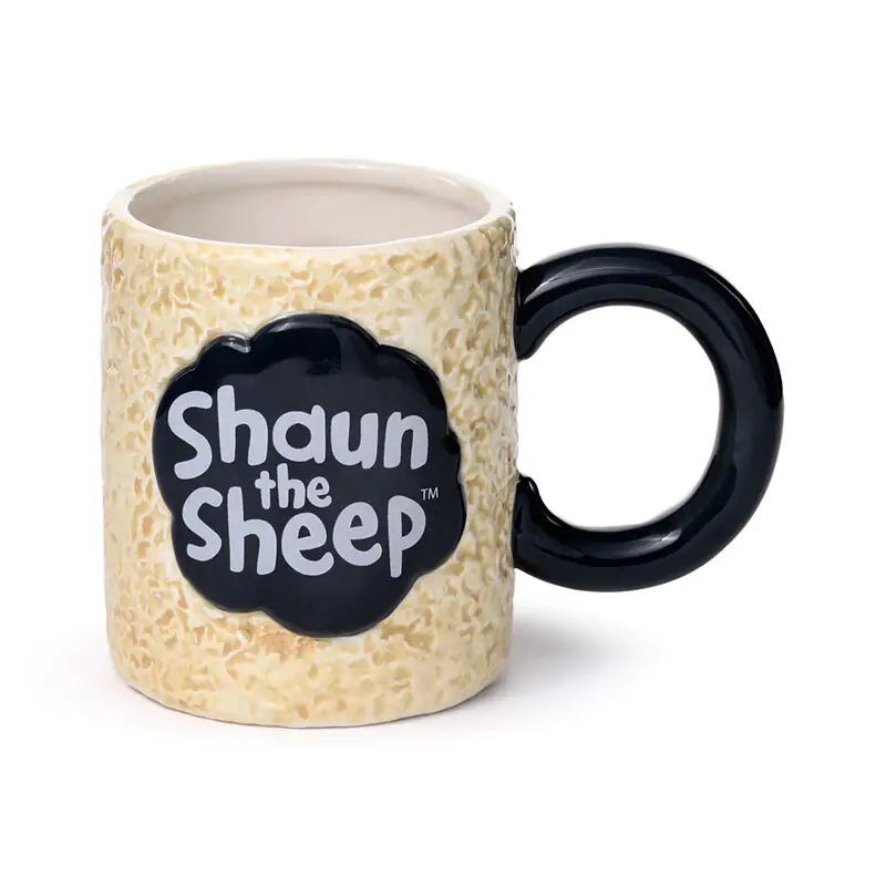Shaun the Sheep 3D hrnček produktová fotografia