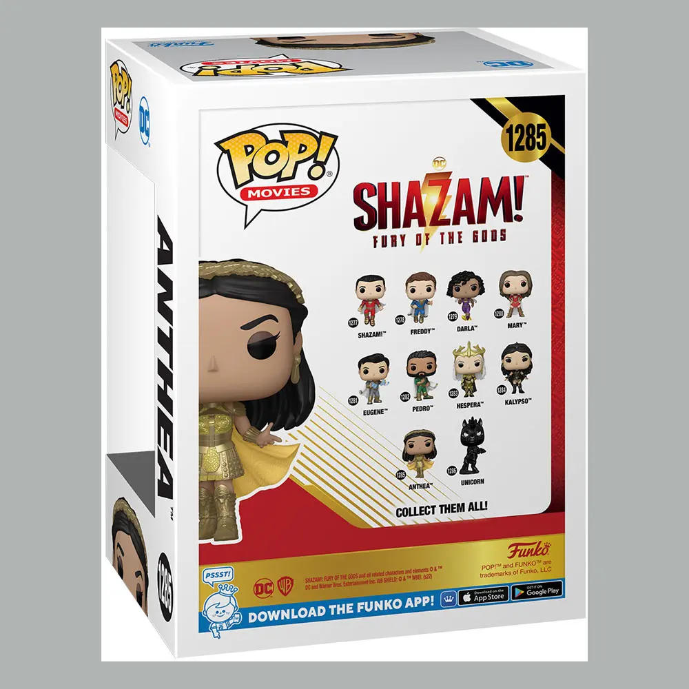 Shazam! POP! Movies vinylová figúrka Anthea 9 cm termékfotó