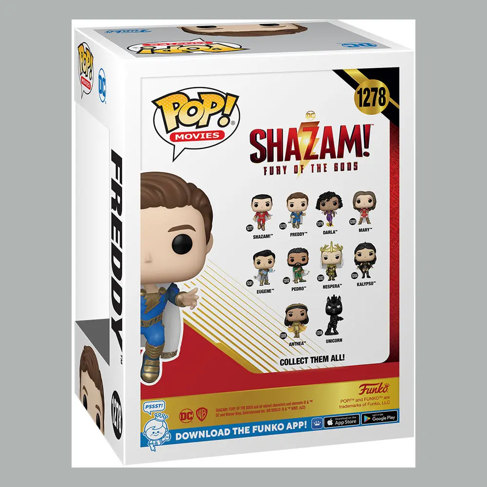 Shazam! POP! Movies Vinilová figúrka Freddy 9 cm termékfotó