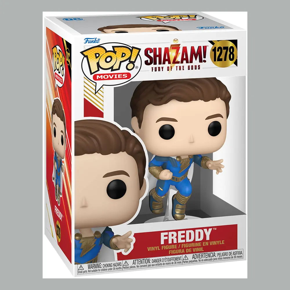 Shazam! POP! Movies Vinilová figúrka Freddy 9 cm termékfotó