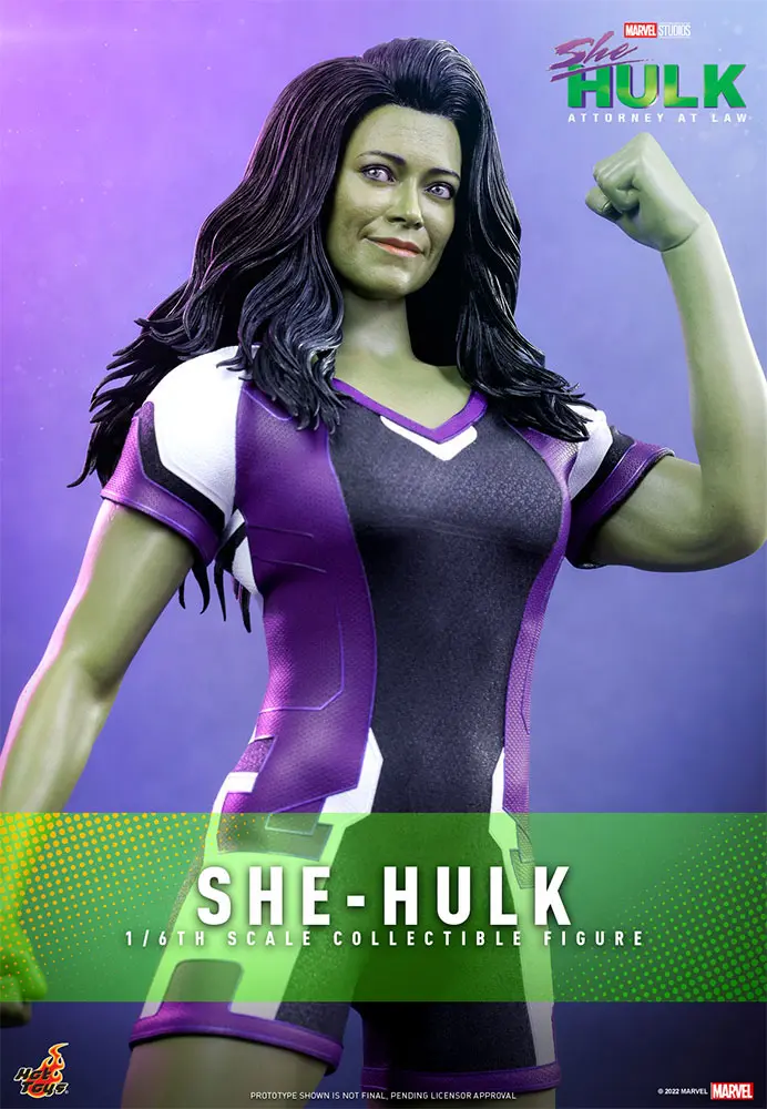 She-Hulk: Attorney at Law Akčná figúrka 1/6 She-Hulk 35 cm produktová fotografia