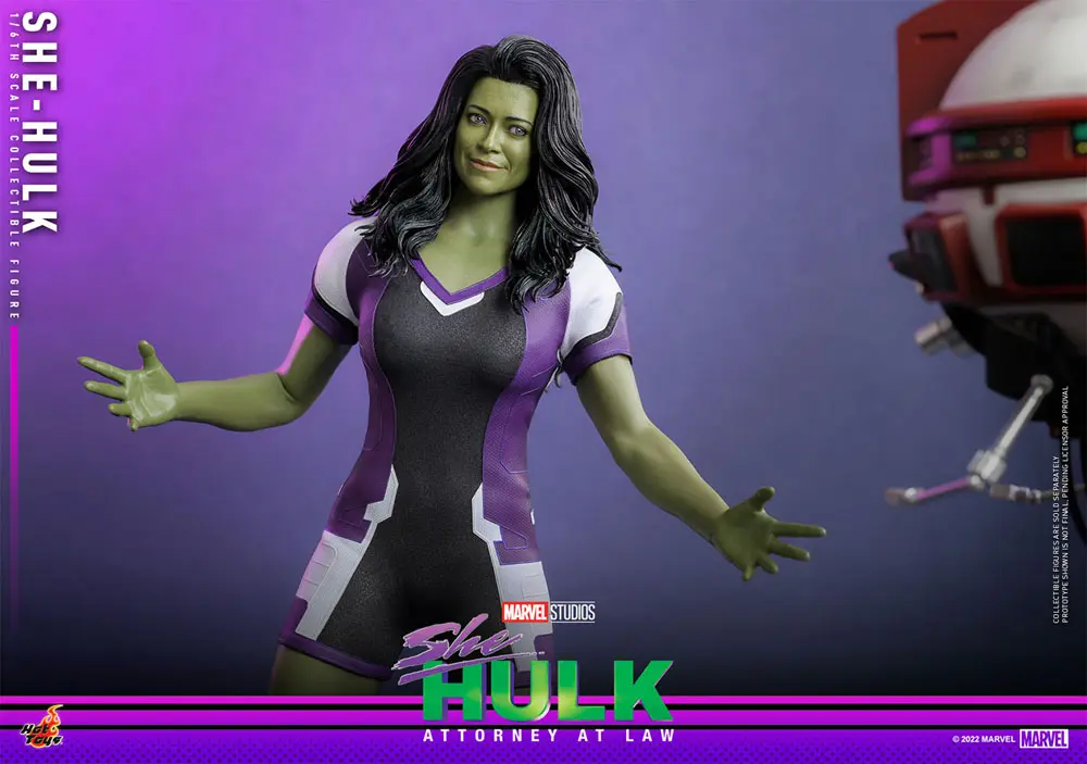 She-Hulk: Attorney at Law Akčná figúrka 1/6 She-Hulk 35 cm produktová fotografia