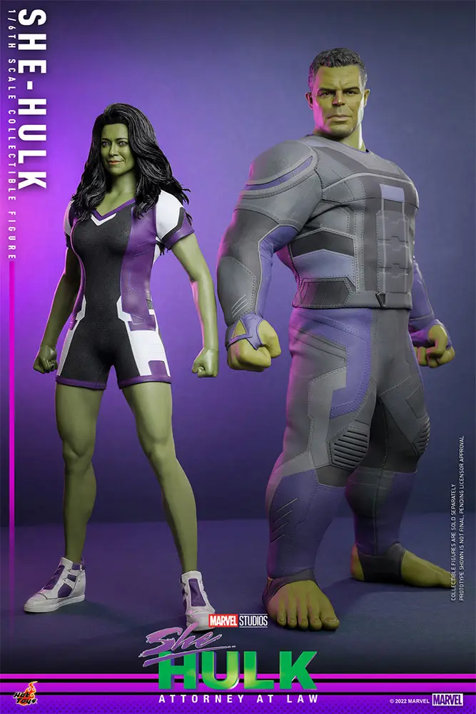 She-Hulk: Attorney at Law Akčná figúrka 1/6 She-Hulk 35 cm produktová fotografia