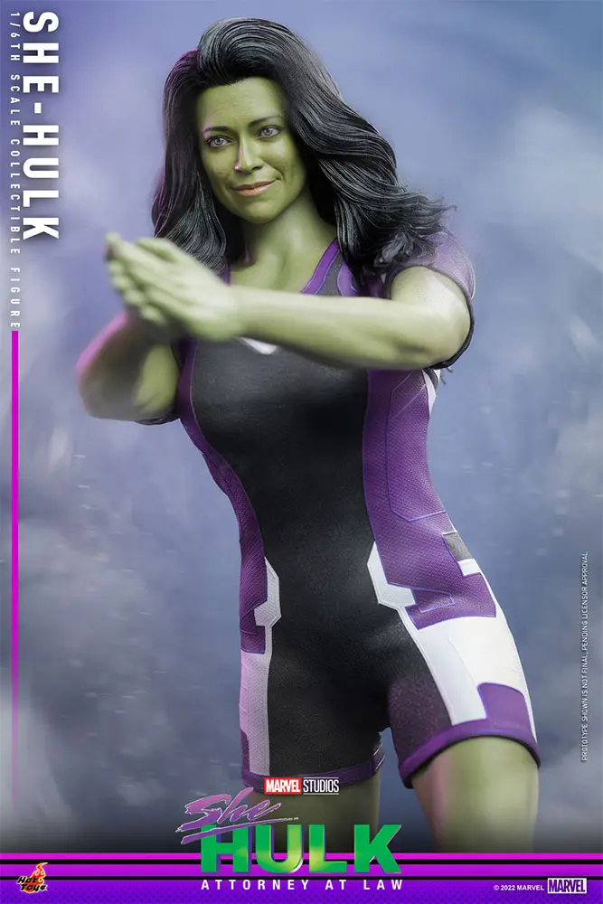 She-Hulk: Attorney at Law Akčná figúrka 1/6 She-Hulk 35 cm produktová fotografia
