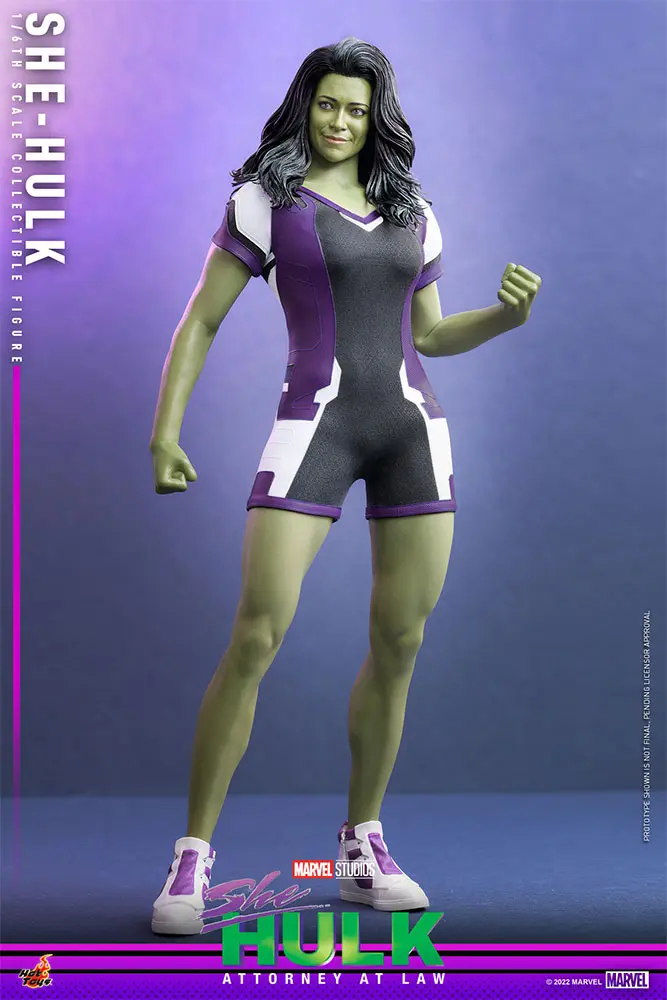 She-Hulk: Attorney at Law Akčná figúrka 1/6 She-Hulk 35 cm produktová fotografia