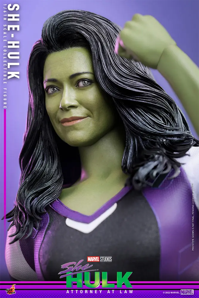 She-Hulk: Attorney at Law Akčná figúrka 1/6 She-Hulk 35 cm produktová fotografia