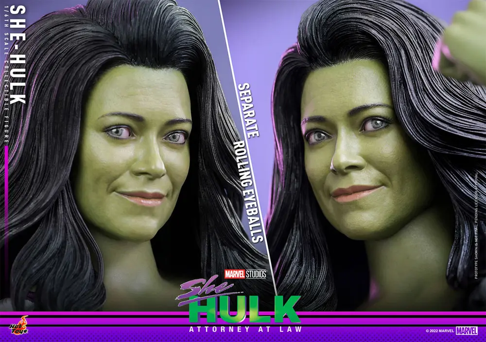 She-Hulk: Attorney at Law Akčná figúrka 1/6 She-Hulk 35 cm produktová fotografia
