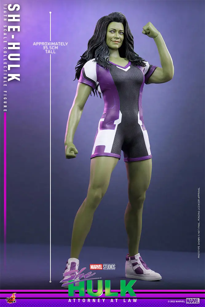 She-Hulk: Attorney at Law Akčná figúrka 1/6 She-Hulk 35 cm produktová fotografia