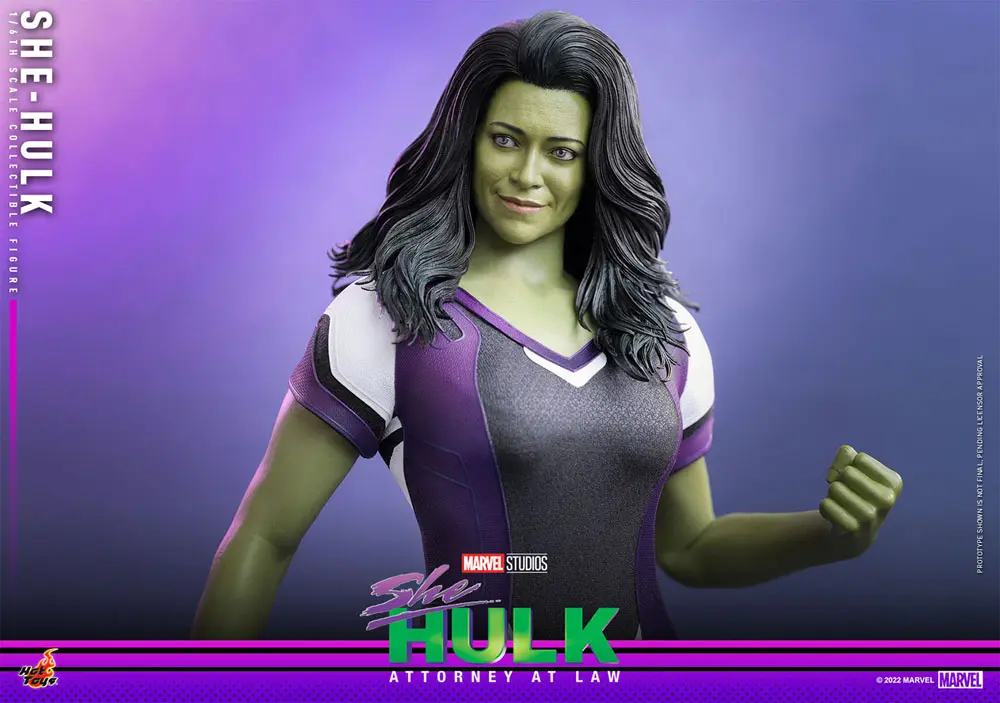 She-Hulk: Attorney at Law Akčná figúrka 1/6 She-Hulk 35 cm produktová fotografia