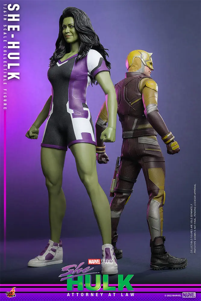She-Hulk: Attorney at Law Akčná figúrka 1/6 She-Hulk 35 cm produktová fotografia