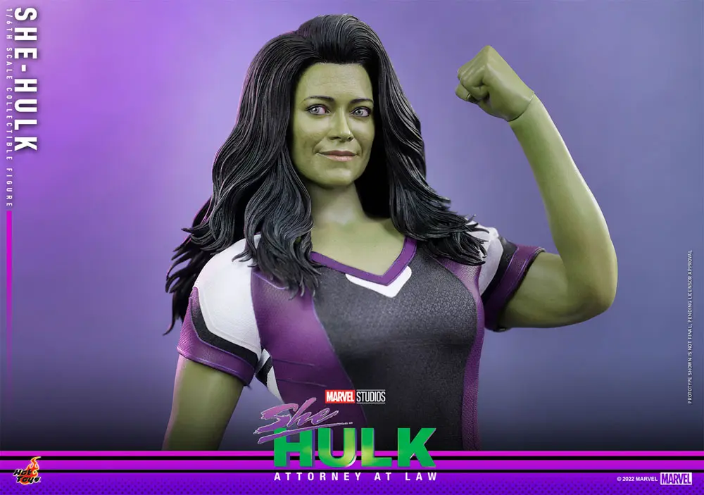 She-Hulk: Attorney at Law Akčná figúrka 1/6 She-Hulk 35 cm produktová fotografia