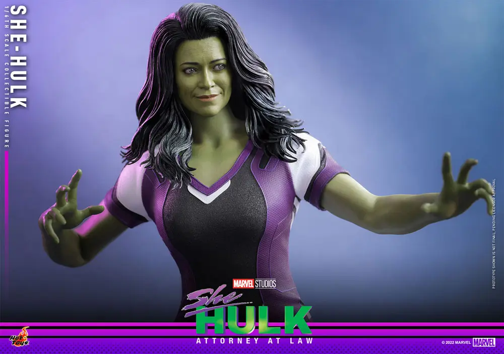 She-Hulk: Attorney at Law Akčná figúrka 1/6 She-Hulk 35 cm produktová fotografia