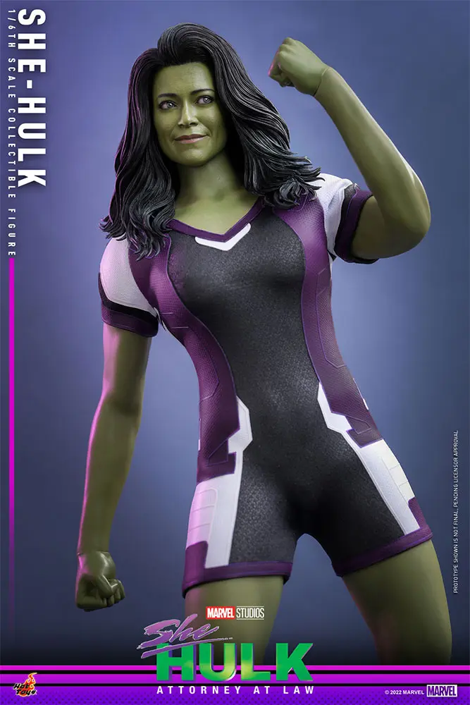 She-Hulk: Attorney at Law Akčná figúrka 1/6 She-Hulk 35 cm produktová fotografia