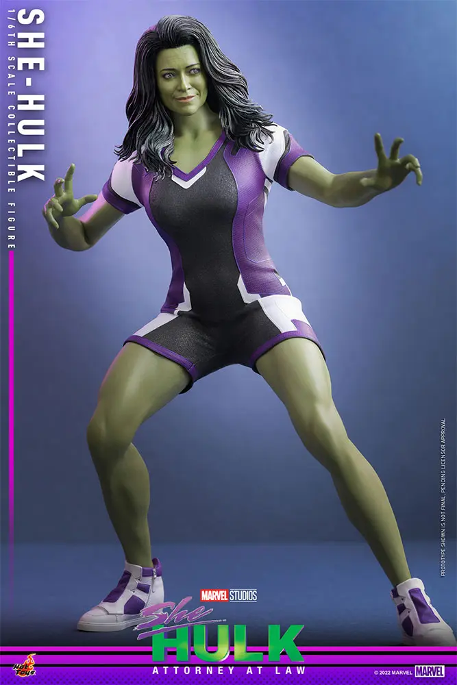 She-Hulk: Attorney at Law Akčná figúrka 1/6 She-Hulk 35 cm produktová fotografia