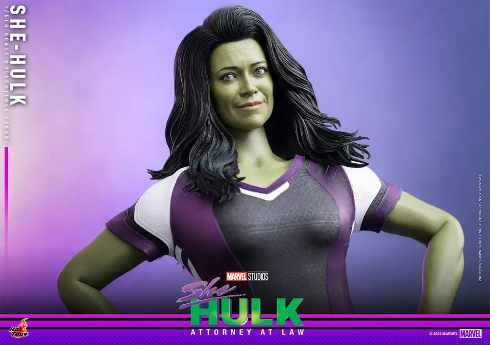 She-Hulk: Attorney at Law Akčná figúrka 1/6 She-Hulk 35 cm produktová fotografia