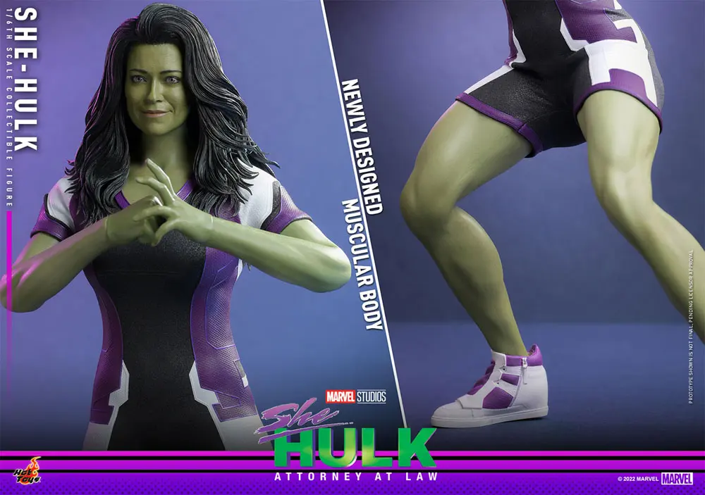 She-Hulk: Attorney at Law Akčná figúrka 1/6 She-Hulk 35 cm produktová fotografia