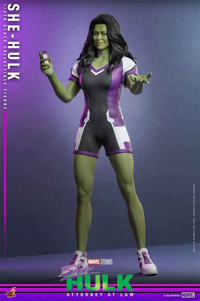 She-Hulk: Attorney at Law Akčná figúrka 1/6 She-Hulk 35 cm produktová fotografia