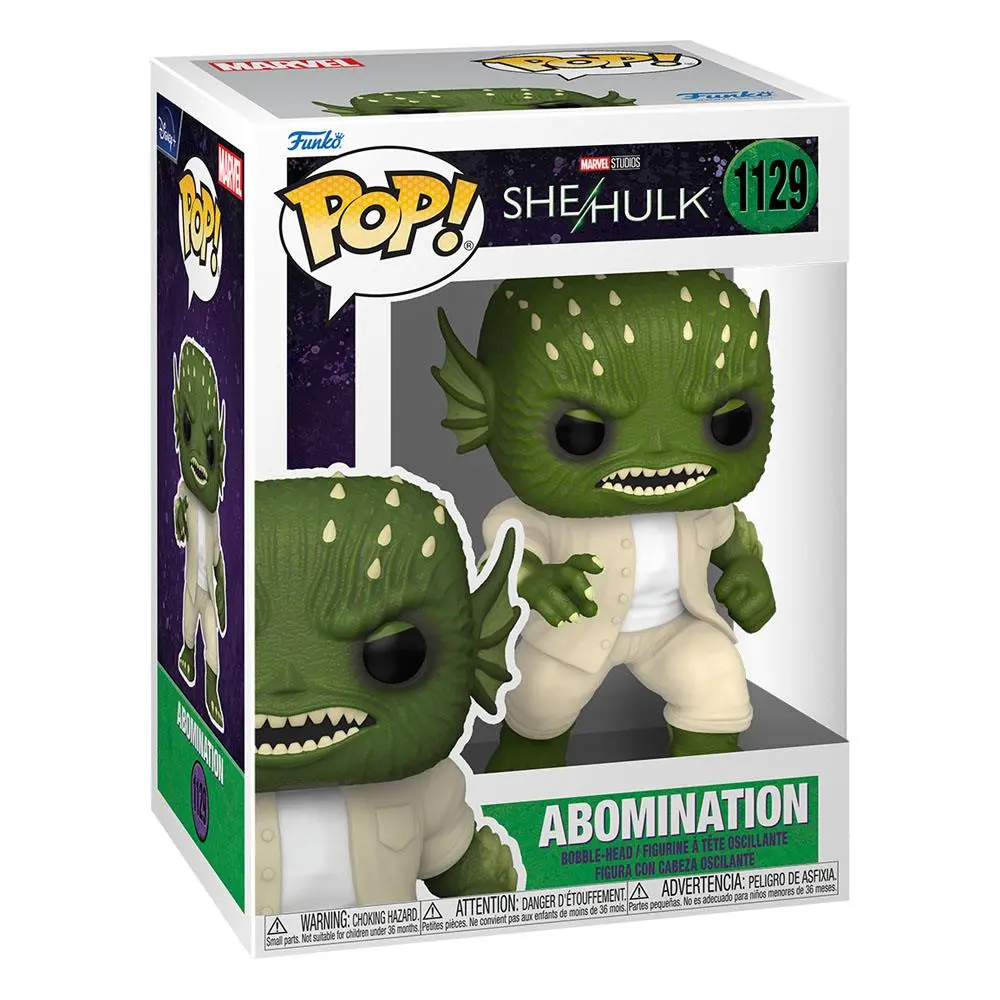 She-Hulk POP! Vinilová figúrka Abomination 9 cm termékfotó