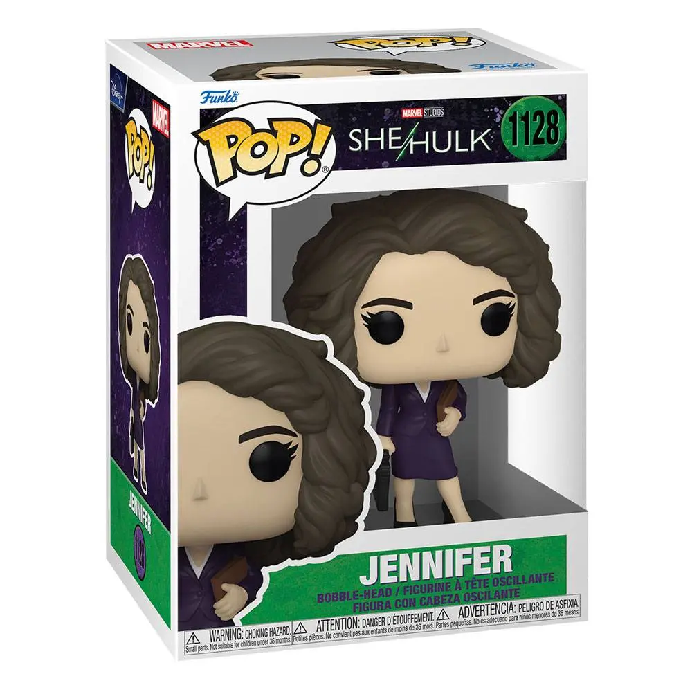 She-Hulk POP! Vinylová figúrka Jennifer 9 cm produktová fotografia