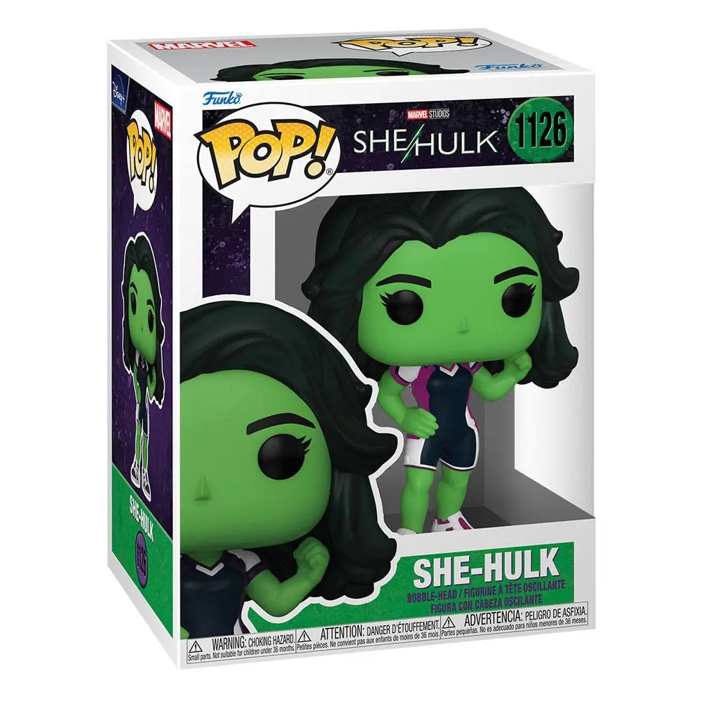 She-Hulk POP! Vinylová figúrka She Hulk 9 cm produktová fotografia