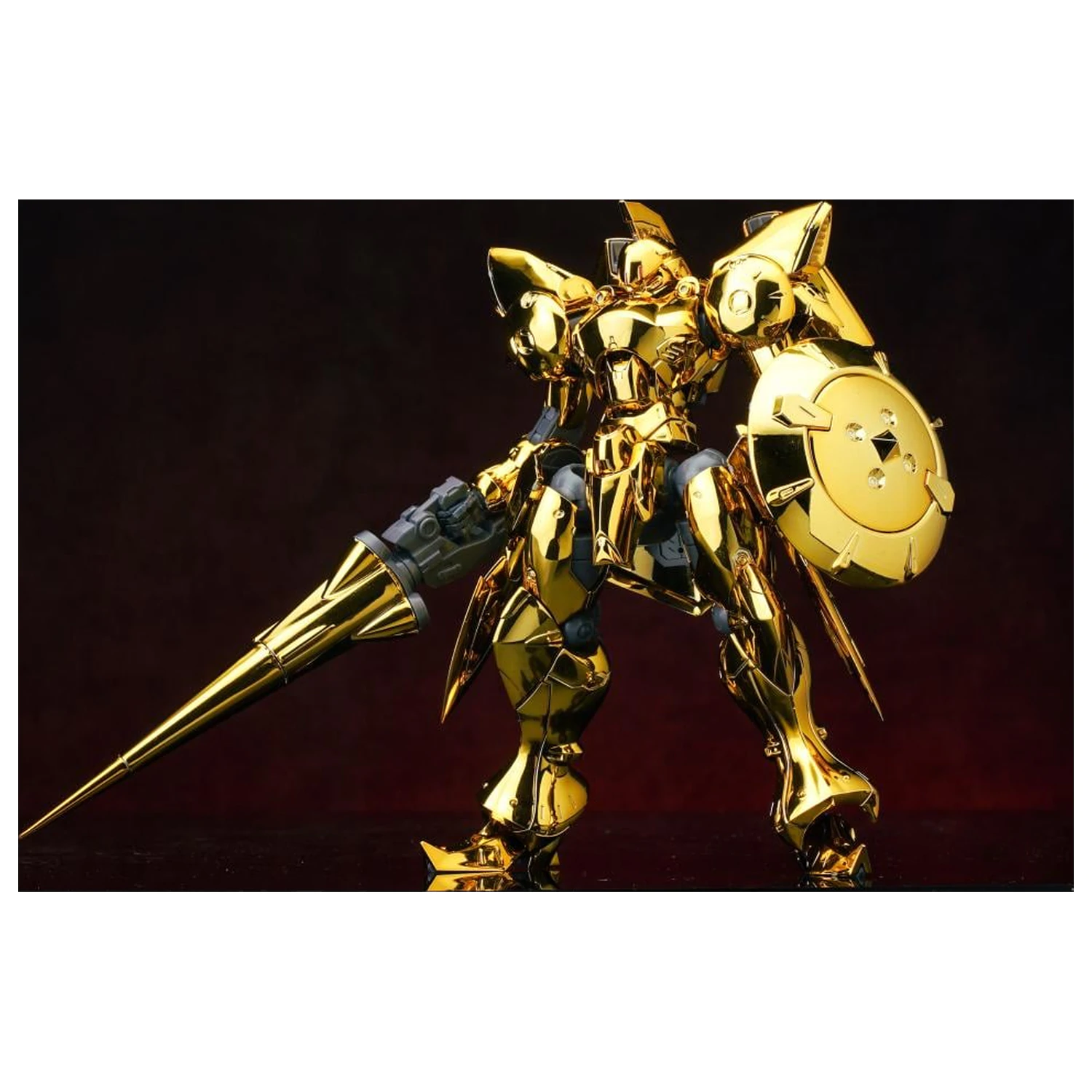 SHEIK MAINLAND Ultra Action Trooper Actaeon Golden Zostavovací model 1/144 produktová fotografia