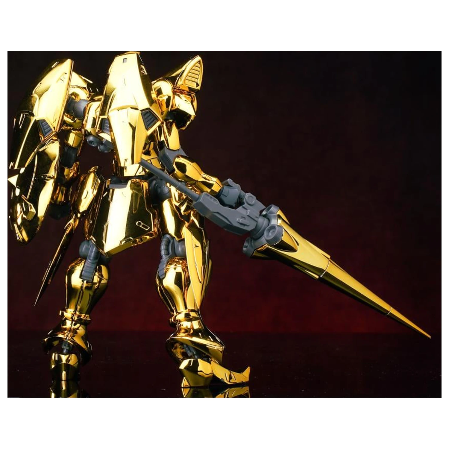 SHEIK MAINLAND Ultra Action Trooper Actaeon Golden Zostavovací model 1/144 produktová fotografia
