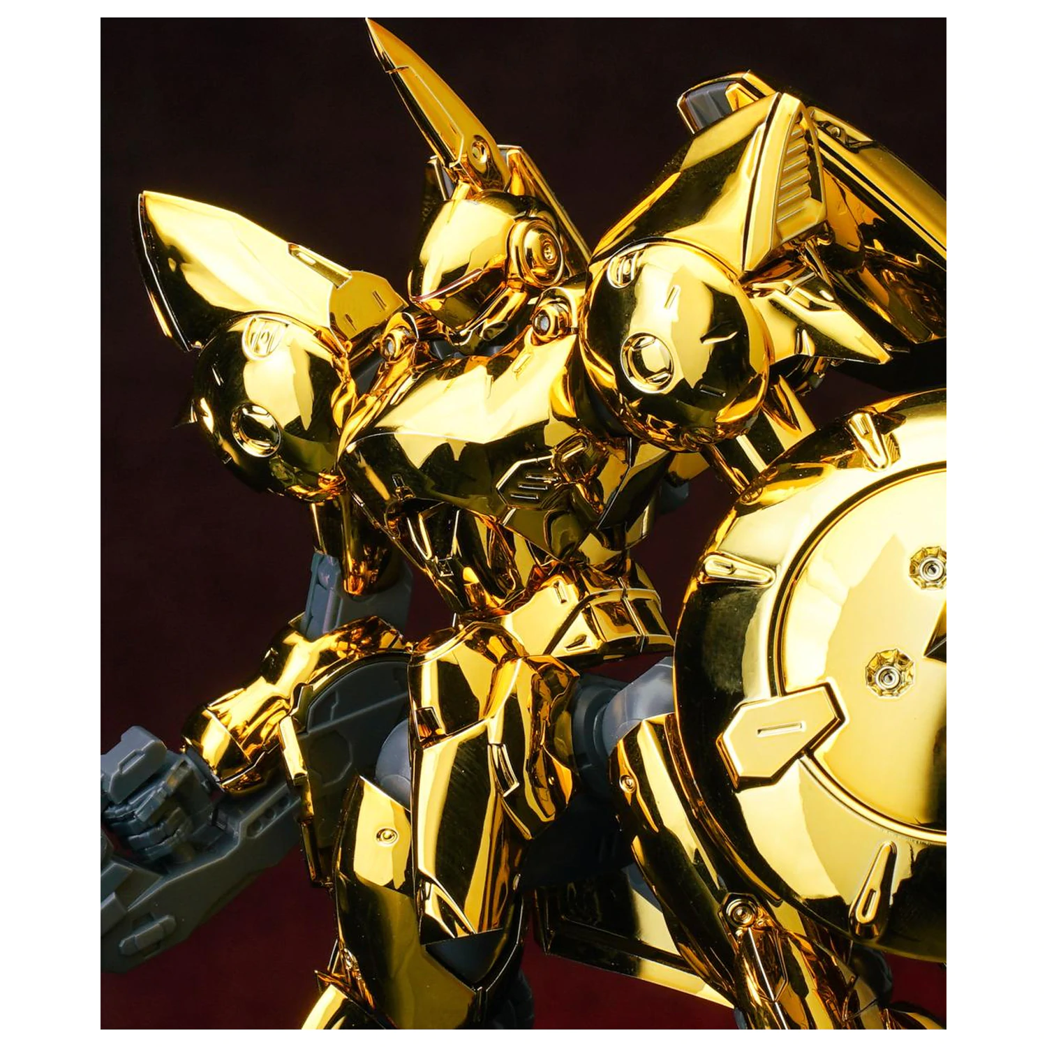 SHEIK MAINLAND Ultra Action Trooper Actaeon Golden Zostavovací model 1/144 produktová fotografia