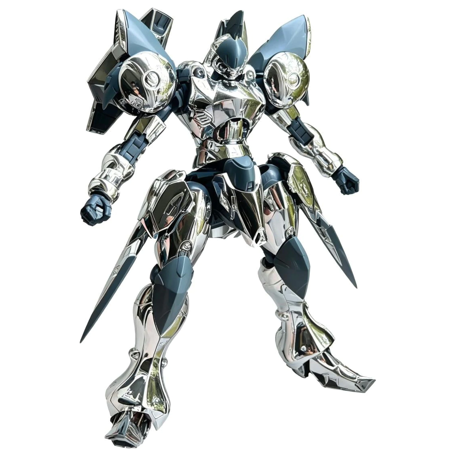 SHEIK MAINLAND Ultra Action Trooper Actaeon Silver Stavebnica 1/144 produktová fotografia