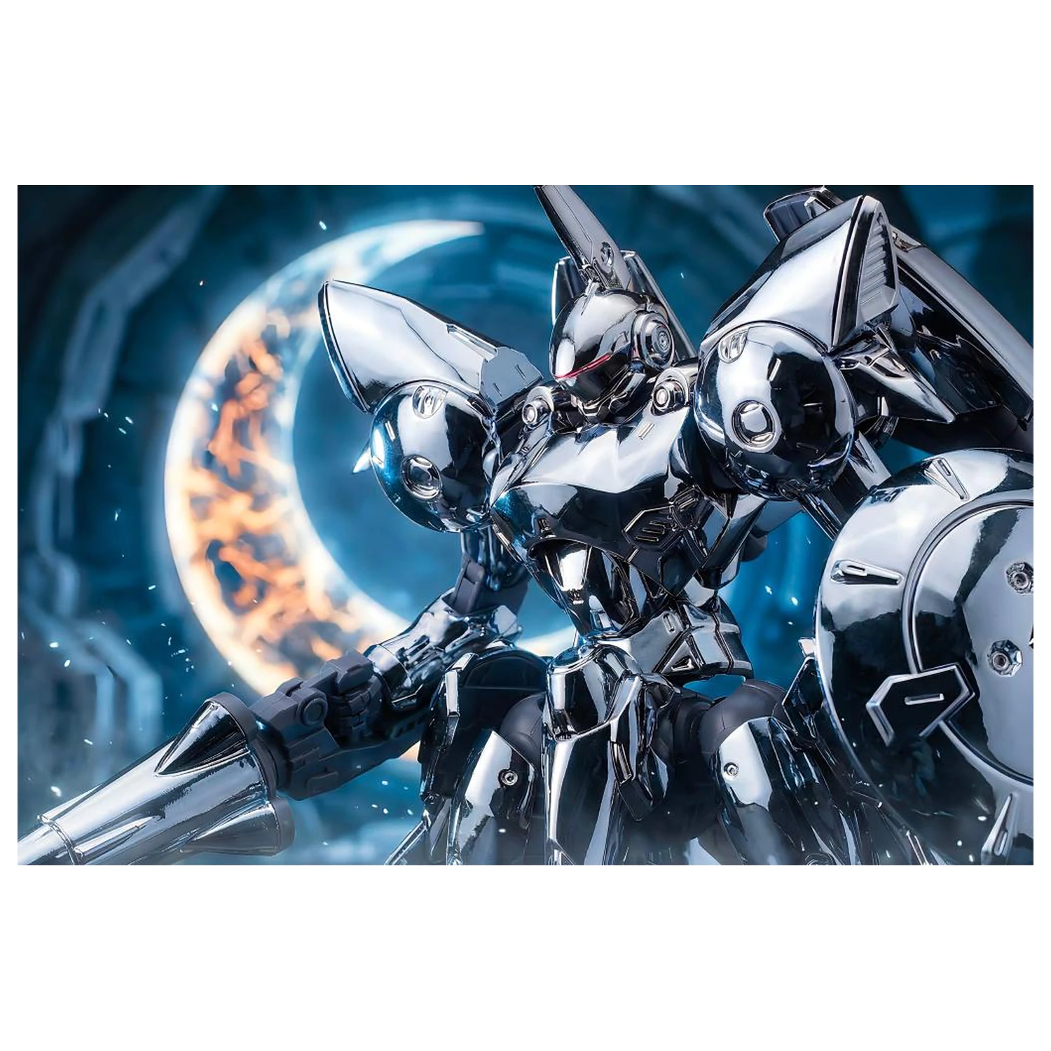 SHEIK MAINLAND Ultra Action Trooper Actaeon Silver Stavebnica 1/144 produktová fotografia