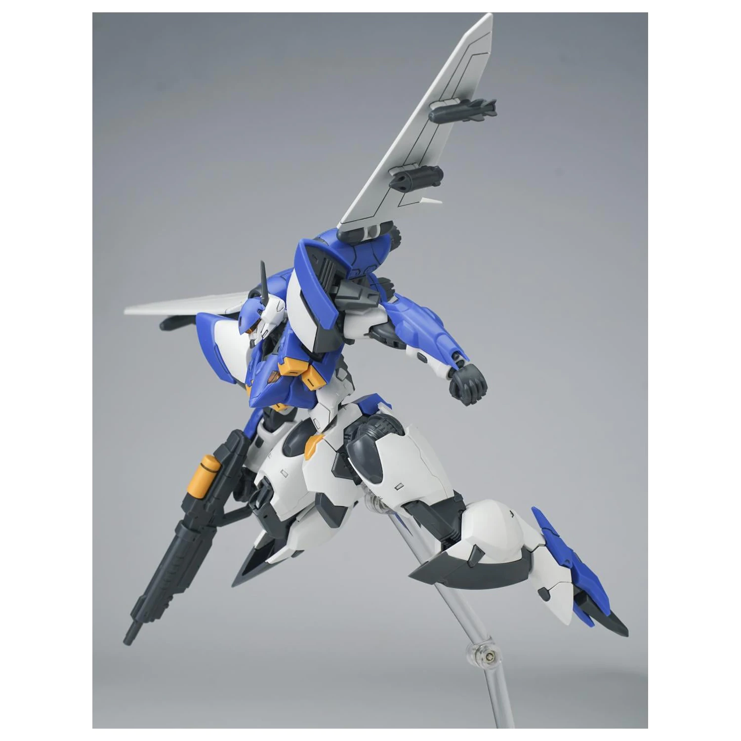 SHEIK MAINLAND Ultra Action Trooper Yun Que Blue Modelárska stavebnica 1/144 produktová fotografia