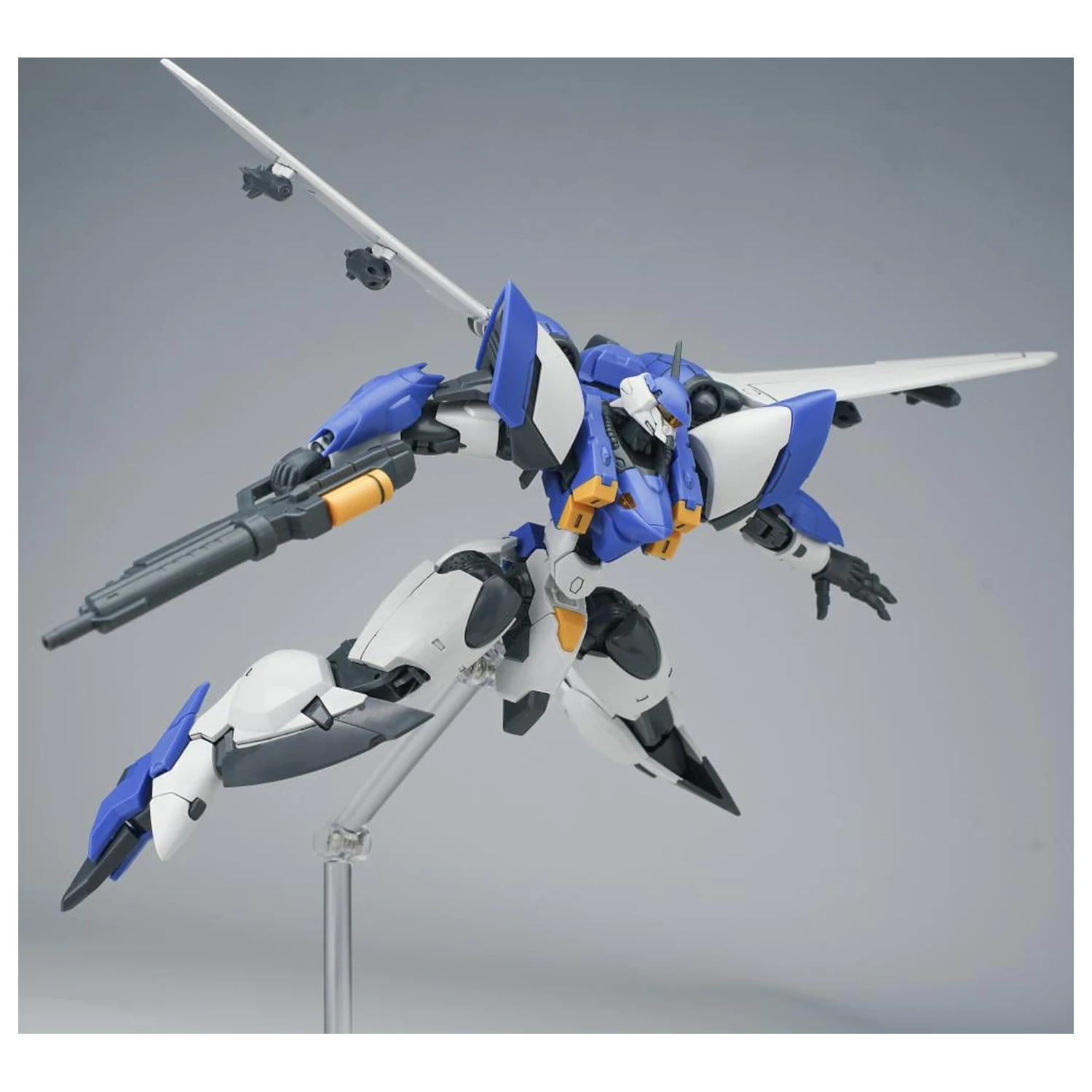 SHEIK MAINLAND Ultra Action Trooper Yun Que Blue Modelárska stavebnica 1/144 produktová fotografia