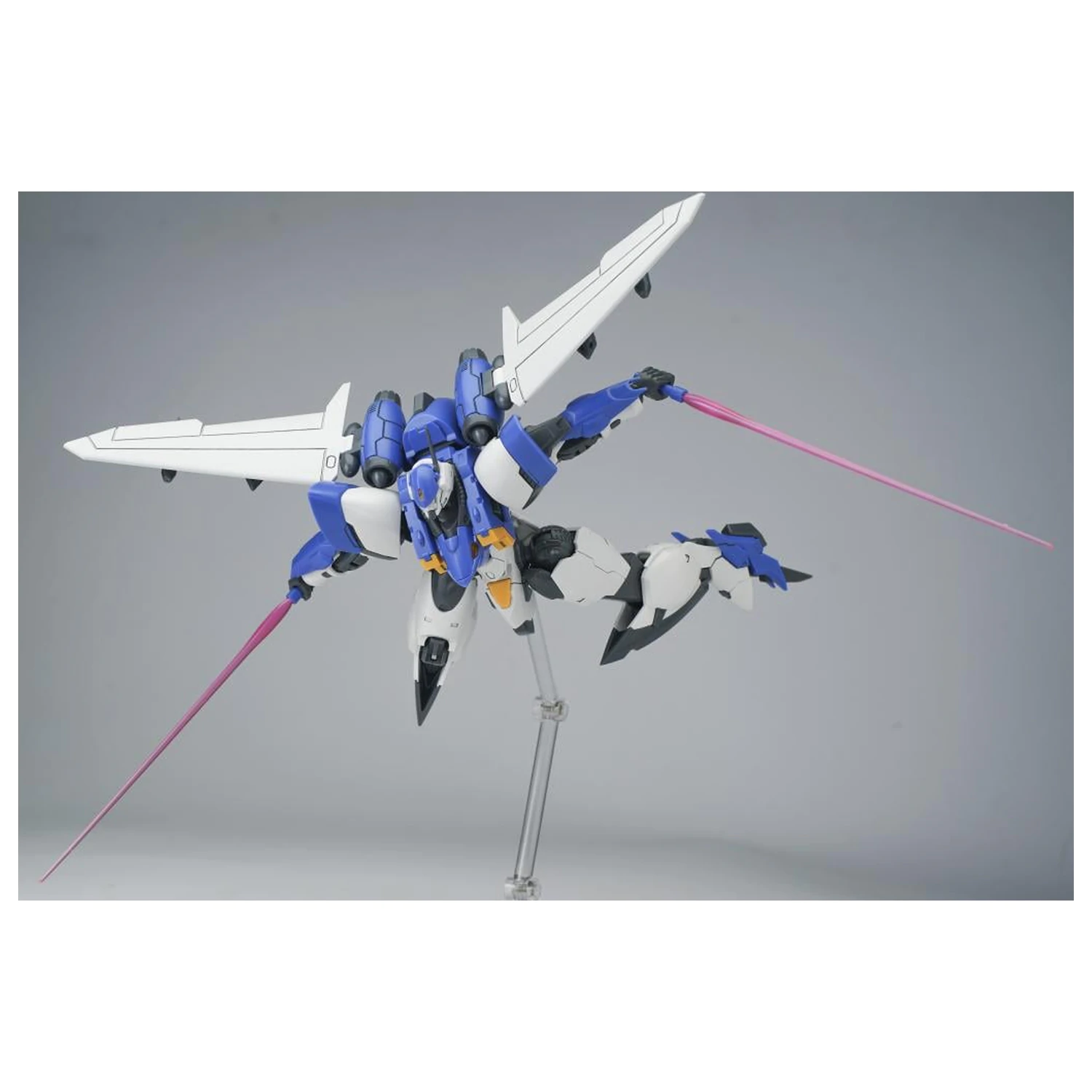 SHEIK MAINLAND Ultra Action Trooper Yun Que Blue Modelárska stavebnica 1/144 produktová fotografia